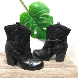 Vince camuto Black Bennie Heeled Boots